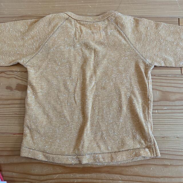 MARKEY'S(マーキーズ)のマーキーズ 霜降りロングTシャツ 80 キッズ/ベビー/マタニティのキッズ服男の子用(90cm~)(Tシャツ/カットソー)の商品写真