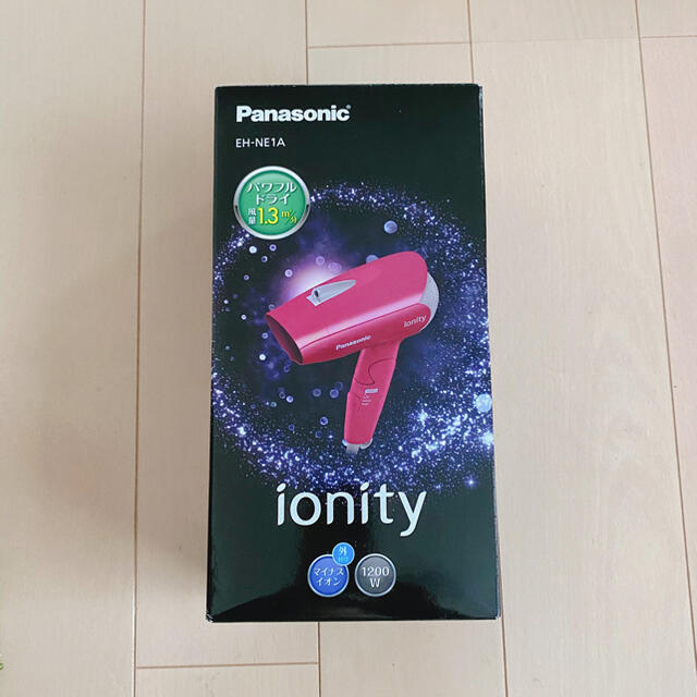 Panasonic(パナソニック)の【最終値下げ】Panasonic ionity ヘアドライヤー スマホ/家電/カメラの美容/健康(ドライヤー)の商品写真