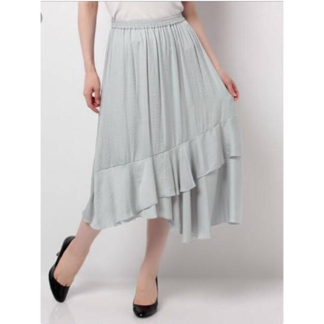 MERCURYDUO(マーキュリーデュオ)の♡MERCURYDUO♡  イレヘムティアードスカート　美品 レディースのスカート(ロングスカート)の商品写真