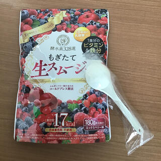 【未開封】酵水素328選 もぎたて生スムージー　180g(ダイエット食品)