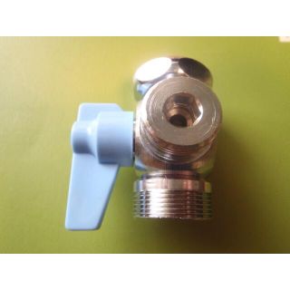 ★サンエイ　切り替えコック　浄水器などに　新品(浄水機)