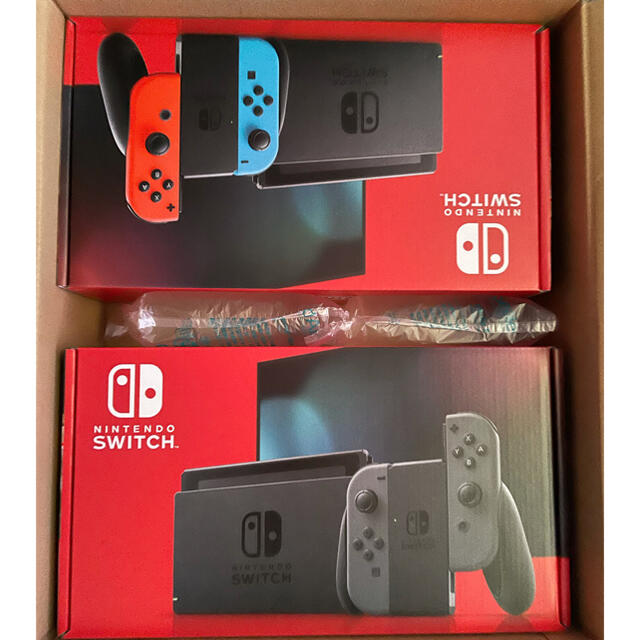 Switch2台セット