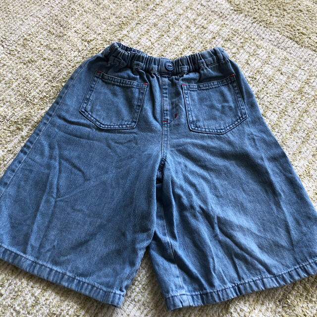 MARKEY'S(マーキーズ)のマーキーズ   デニムガウチョパンツ　95 キッズ/ベビー/マタニティのキッズ服女の子用(90cm~)(パンツ/スパッツ)の商品写真