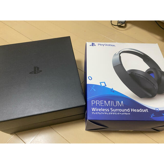 PlayStation プレミアムワイヤレスサラウンドヘッドセット