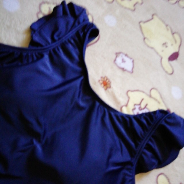 スクール水着◆サイズ170 　紺色 キッズ/ベビー/マタニティのキッズ服女の子用(90cm~)(水着)の商品写真