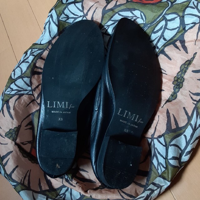 LIMI feu(リミフゥ)のLIMI feuリミフゥレザーサンダルシューズXS レディースの靴/シューズ(サンダル)の商品写真