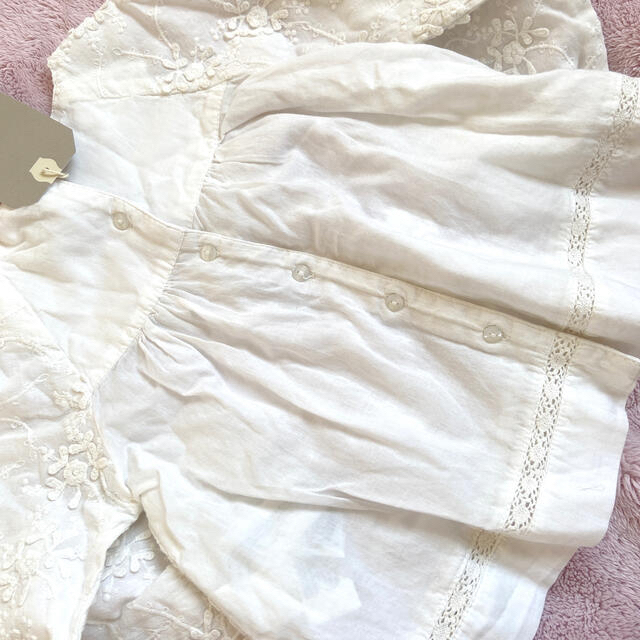 ZARA KIDS(ザラキッズ)のZARA baby ９８センチ　新品未使用　セレモニーなどにも☺︎ キッズ/ベビー/マタニティのキッズ服女の子用(90cm~)(ブラウス)の商品写真