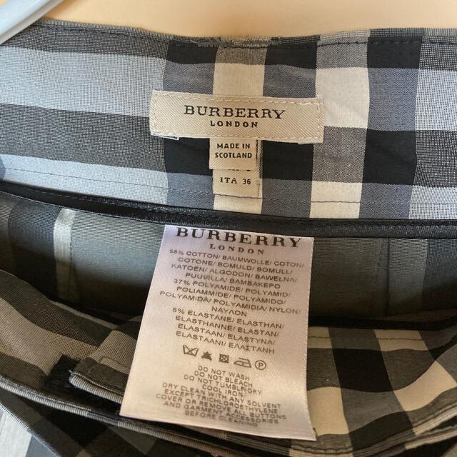 BURBERRY(バーバリー)のバーバリー　プリーツスカート　36  xs-s レディースのスカート(ミニスカート)の商品写真