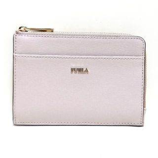 フルラ(Furla)のフルラ新品同様  - グレーベージュ レザー(コインケース)