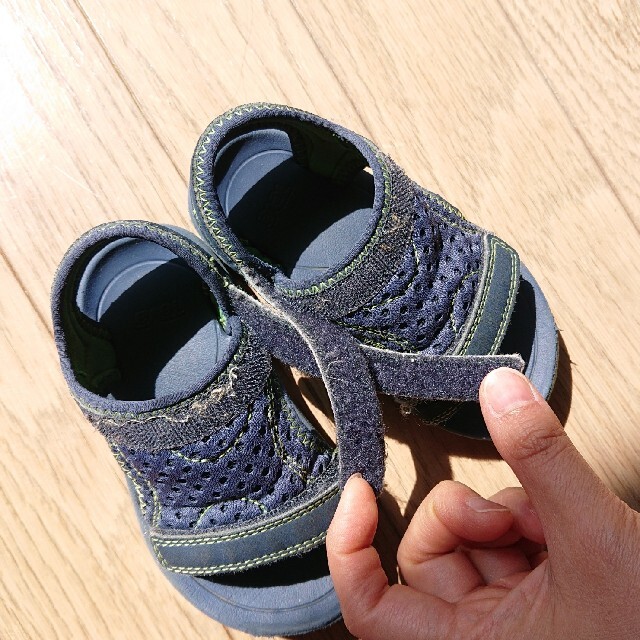 Teva(テバ)のTeva キッズ サンダル 14cm キッズ/ベビー/マタニティのベビー靴/シューズ(~14cm)(サンダル)の商品写真