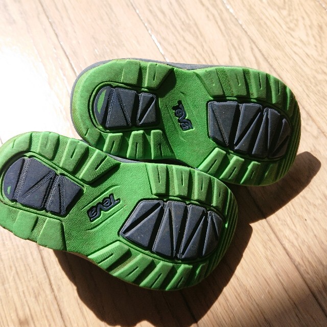 Teva(テバ)のTeva キッズ サンダル 14cm キッズ/ベビー/マタニティのベビー靴/シューズ(~14cm)(サンダル)の商品写真