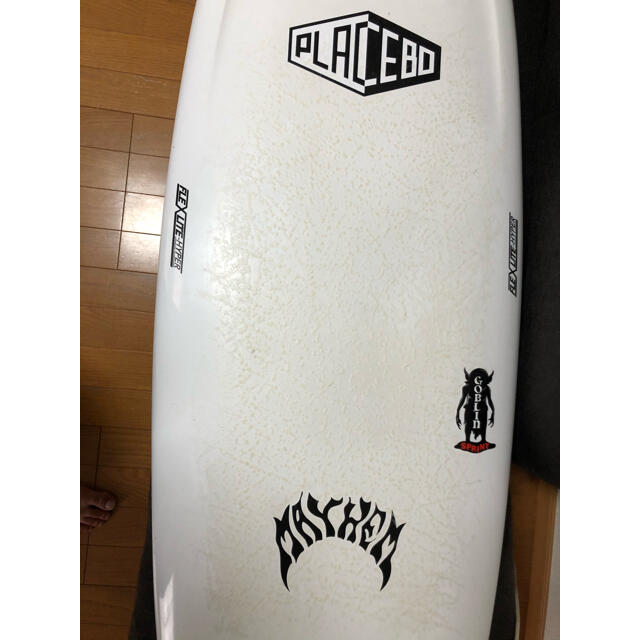 堅実な究極の PLACEBO ゴブリン プレセボ GOBLIN 39L 5.8 サーフィン
