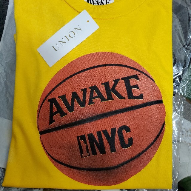 AWAKE(アウェイク)のawake NYC s/s tee アウェイク ニューヨーク　union メンズのトップス(Tシャツ/カットソー(半袖/袖なし))の商品写真