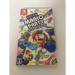 ニンテンドースイッチ(Nintendo Switch)のNintendo Switch スーパーマリオパーティ(家庭用ゲームソフト)