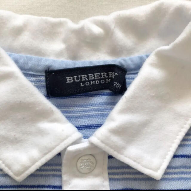 BURBERRY(バーバリー)のBURBERRY ロンパース　70cm キッズ/ベビー/マタニティのベビー服(~85cm)(ロンパース)の商品写真