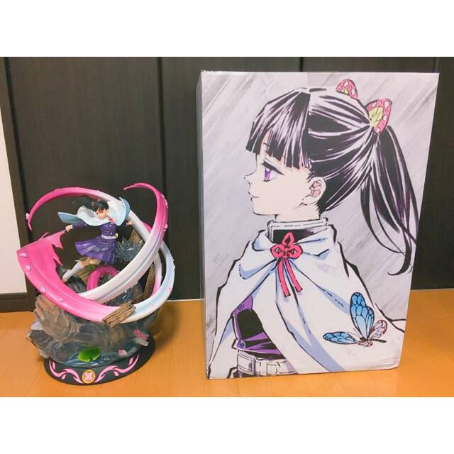 鬼滅の刃/栗花落カナヲ/ガレージキット/GK/フィギュア 鬼滅の刃/栗花落カナヲ/ガレージキット/GK/フィギュア