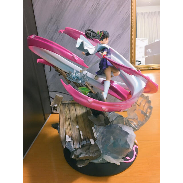 鬼滅の刃/栗花落カナヲ/ガレージキット/GK/フィギュア 鬼滅の刃/栗花落カナヲ/ガレージキット/GK/フィギュア