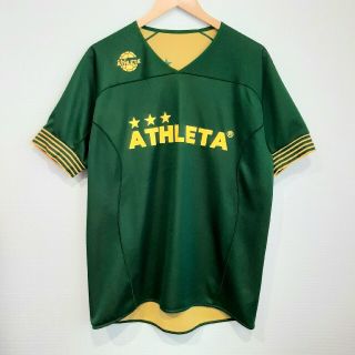 アスレタ(ATHLETA)のアスレタ リバーシブルユニフォーム ブラジル　サッカー　フットサル　練習着(ウェア)