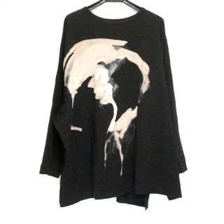 ヨウジヤマモト(Yohji Yamamoto)のヨウジヤマモト サイズ2 M メンズ -(Tシャツ/カットソー(七分/長袖))