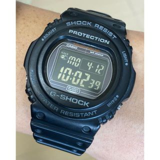 ジーショック(G-SHOCK)のG-SHOCK/限定/スティング/ブラック/G-5700RB/ソーラー/箱付/黒(腕時計(デジタル))