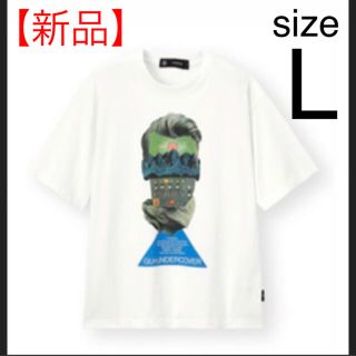 アンダーカバー(UNDERCOVER)の【新作】GU× UNDERCOVER ビッググラフィックT(Tシャツ/カットソー(半袖/袖なし))