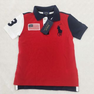 ポロラルフローレン(POLO RALPH LAUREN)のラルフローレン　ポロシャツ　120(Tシャツ/カットソー)