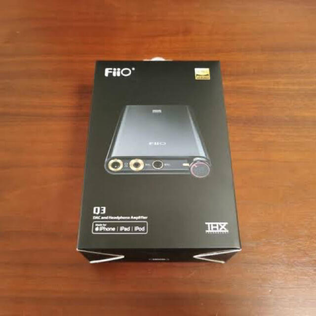 可愛すぎるフェミニンデザイン♪ 美品 Fiio Q3 - アンプ