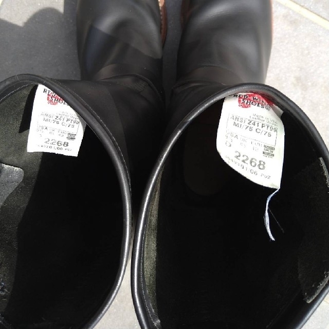 REDWING(レッドウィング)のレッドウイング 2268 メンズの靴/シューズ(ブーツ)の商品写真