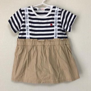 ポロラルフローレン(POLO RALPH LAUREN)のpolo baby♡ワンピース　スカート　80サイズ(ワンピース)