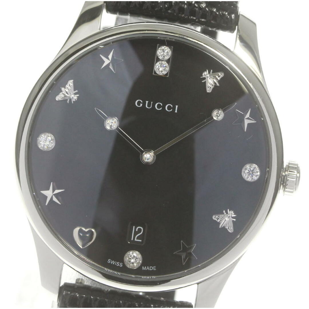 都内で Gucci - ☆美品 保箱付【GUCCI】グッチ Gタイムレス 126.4