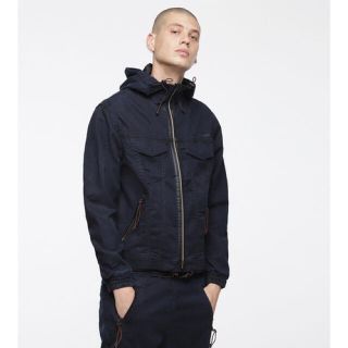 ディーゼル(DIESEL)の極美品 DIESEL レア ジョグジーンズ デニムジャケット M 日本M～L相当(Gジャン/デニムジャケット)