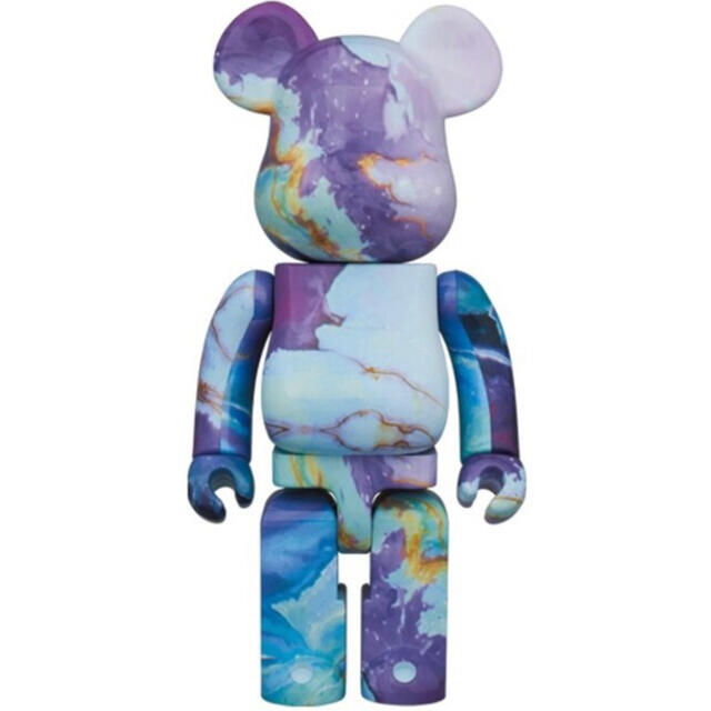 MEDICOM TOY(メディコムトイ)の新品未開封　BE＠RBRICK marble 400％ エンタメ/ホビーのフィギュア(その他)の商品写真