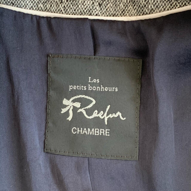 Maison de Reefur(メゾンドリーファー)のメゾンドリーファー  MAISON DE REEFUR テーラードジャケット レディースのジャケット/アウター(テーラードジャケット)の商品写真