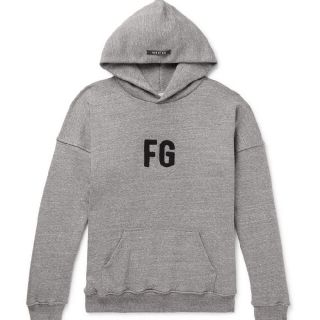 フィアオブゴッド(FEAR OF GOD)の【未使用】Fear of God☆Grey FG Everyday Hoodie(パーカー)