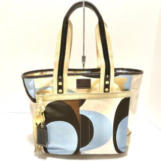 コーチ(COACH)のCOACH(コーチ) スカーフプリント 10113(トートバッグ)