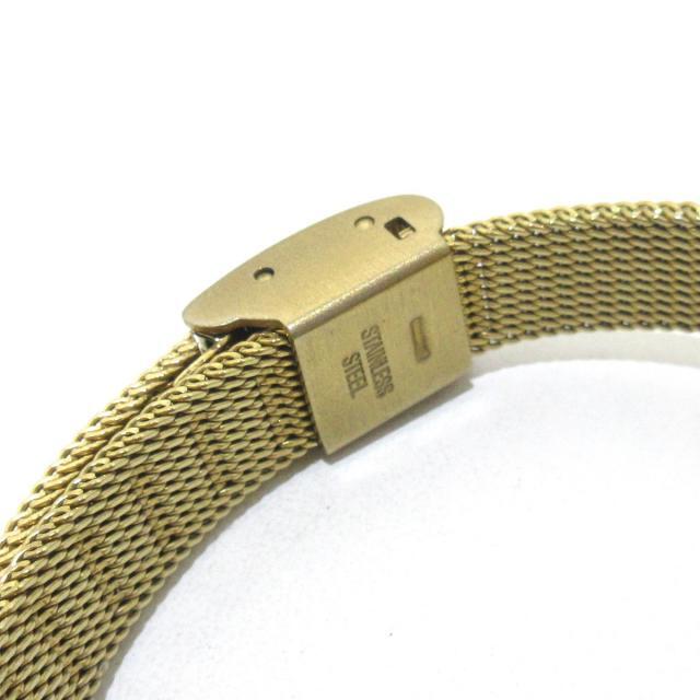 agete(アガット)のアガット - レディース ラインストーン レディースのファッション小物(腕時計)の商品写真
