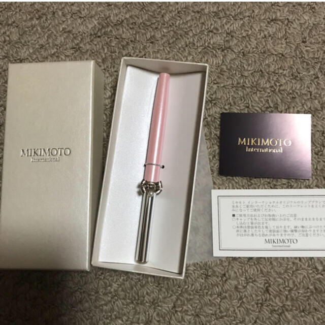 MIKIMOTO(ミキモト)のミキモト  リップブラシ コスメ/美容のキット/セット(コフレ/メイクアップセット)の商品写真