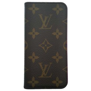 ルイヴィトン(LOUIS VUITTON)のLOUIS VUITTON ルイヴィトン iPhoneケース(iPhoneケース)