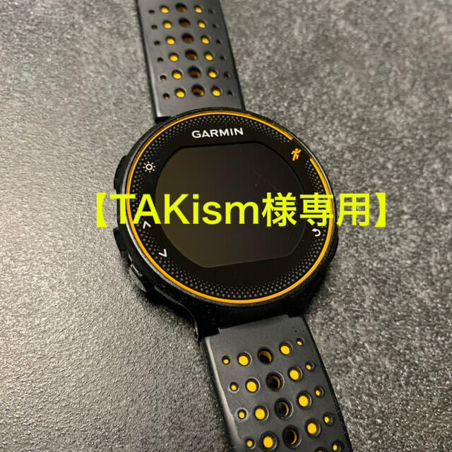 GARMIN ガーミン 235J ForeAthlete  ※一部破損あり※