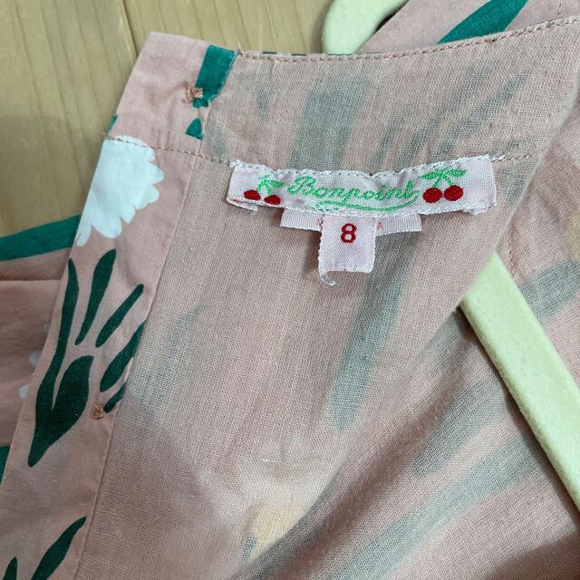 Bonpoint(ボンポワン)の専用　ボンポワン　花柄ワンピース　8a キッズ/ベビー/マタニティのキッズ服女の子用(90cm~)(ワンピース)の商品写真