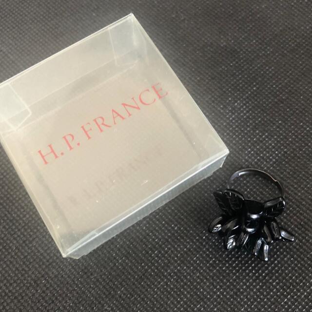 H.P.FRANCE(アッシュペーフランス)のH.P FRANCE 花モチーフリング レディースのアクセサリー(リング(指輪))の商品写真