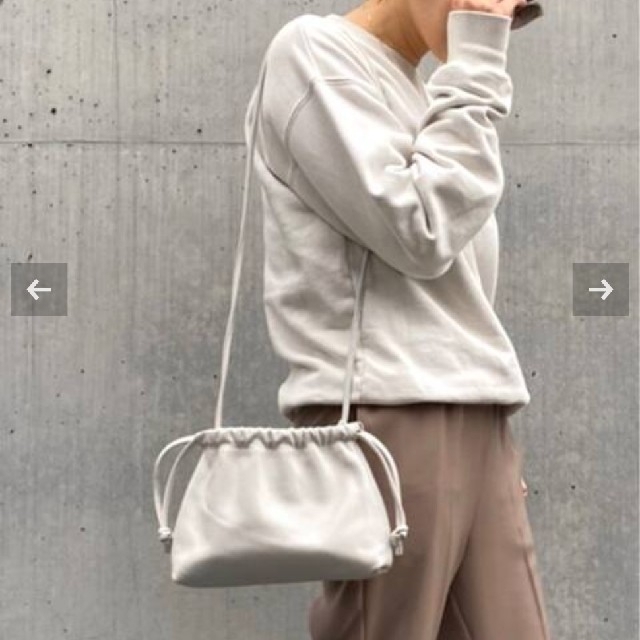 DEUXIEME CLASSE(ドゥーズィエムクラス)のCELERI/セルリ   BAG レディースのバッグ(ショルダーバッグ)の商品写真