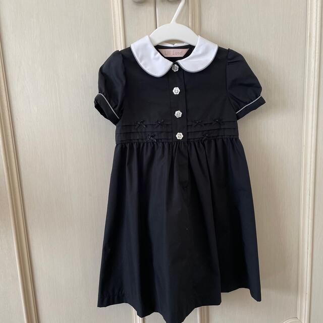 値下げ　フォーマルワンピース　キッズ キッズ/ベビー/マタニティのキッズ服女の子用(90cm~)(ドレス/フォーマル)の商品写真