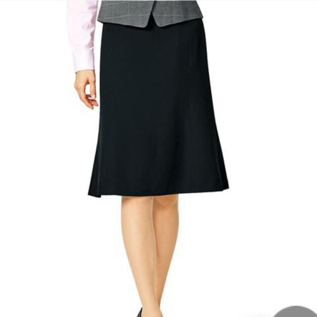 cecile(セシール)のセシール ストレッチマーメイドスカート レディースのスカート(ひざ丈スカート)の商品写真