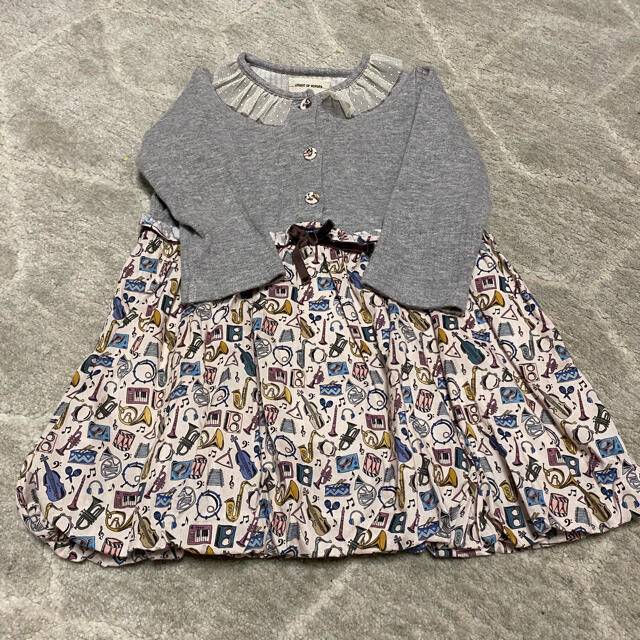 sense of wonder(センスオブワンダー)のsenseofwonderお出かけﾜﾝﾋﾟ✨ キッズ/ベビー/マタニティのキッズ服女の子用(90cm~)(ワンピース)の商品写真