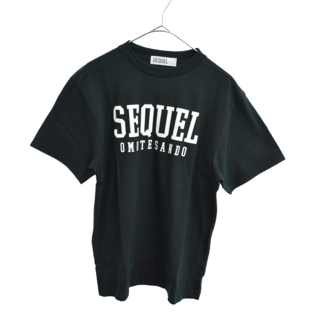 SEQUEL シークエル 半袖Tシャツの通販 by BRINGラクマ店｜ラクマ