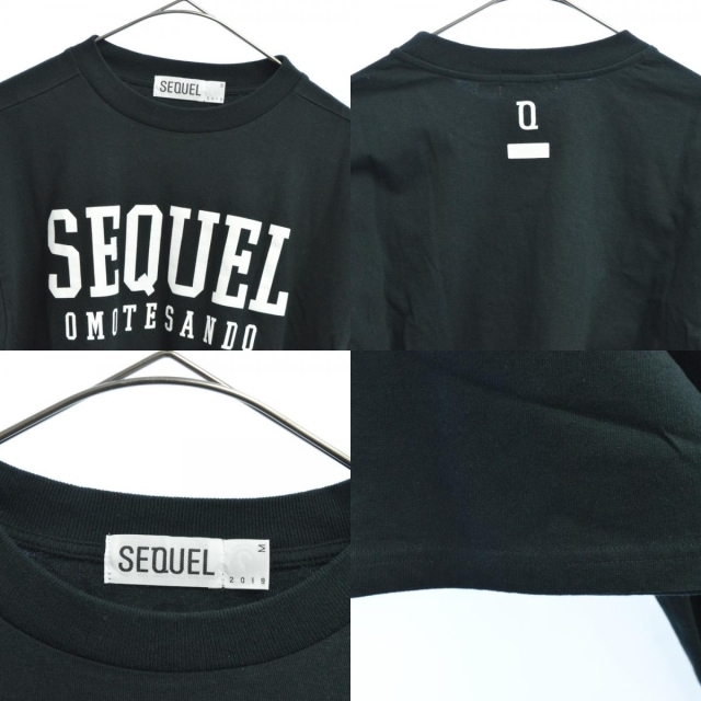 SEQUEL シークエル 半袖Tシャツの通販 by BRINGラクマ店｜ラクマ