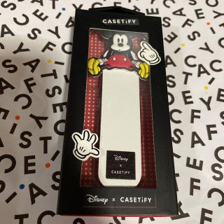 ディズニー(Disney)のCASETIFY×Disney  Mickey Body Grip Stand(iPhoneケース)