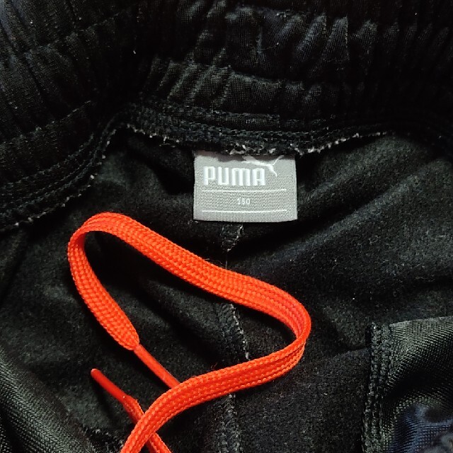 PUMA(プーマ)のプーマ　男児　150　ジャージ　ズボン キッズ/ベビー/マタニティのキッズ服男の子用(90cm~)(パンツ/スパッツ)の商品写真