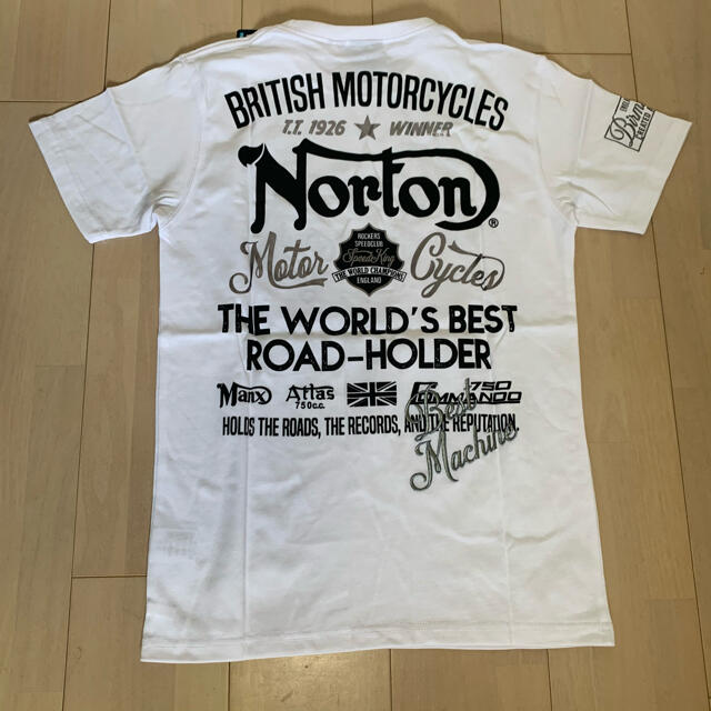 Norton(ノートン)のNorton 半袖Tシャツ　Mサイズ メンズのトップス(Tシャツ/カットソー(半袖/袖なし))の商品写真